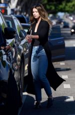 KATHERINE SCHWARZENEGGER Out and About in Brentwood 10/02/2018