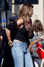 KATHERINE SCHWARZENEGGER Out and About in Brentwood 10/02/2018