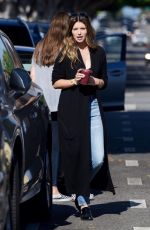 KATHERINE SCHWARZENEGGER Out and About in Brentwood 10/02/2018