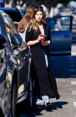 KATHERINE SCHWARZENEGGER Out and About in Brentwood 10/02/2018