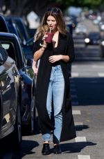 KATHERINE SCHWARZENEGGER Out and About in Brentwood 10/02/2018
