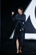 KATHERINE WATERSTON at Fantastic Beasts: The Crimes of Grindelwald Premiere in Beijing 10/28/2018