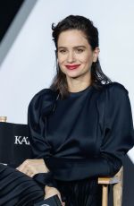 KATHERINE WATERSTON at Fantastic Beasts: The Crimes of Grindelwald Premiere in Beijing 10/28/2018