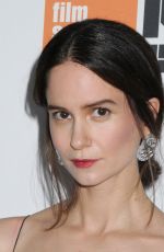 KATHERINE WATERSTON at Mid90s Premiere at New York Film Festival 10/07/2018
