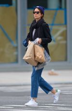 KATHERINE WATERSTON Out Shopping in New York 10/08/2018