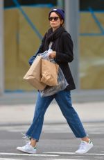 KATHERINE WATERSTON Out Shopping in New York 10/08/2018
