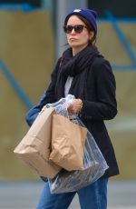 KATHERINE WATERSTON Out Shopping in New York 10/08/2018
