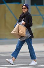 KATHERINE WATERSTON Out Shopping in New York 10/08/2018