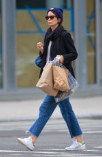 KATHERINE WATERSTON Out Shopping in New York 10/08/2018
