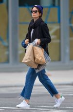 KATHERINE WATERSTON Out Shopping in New York 10/08/2018