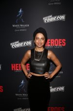 KATHREEN KHAVARI at New York Comic-con 10/05/2018