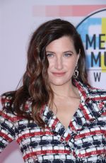 KATHRYN HAHN at American Music Awards in Los Angeles 10/09/2018
