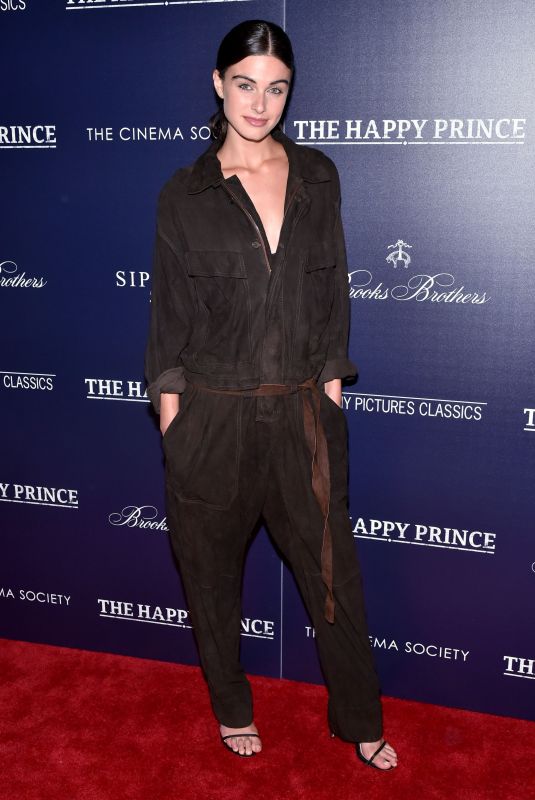 KATHRYN NEALE at The Happy Prince Screening in New York 10/08/2018