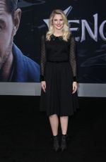 KATIE GILL at Venom Premiere in Los Angeles 10/01/2018