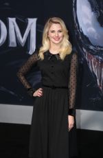 KATIE GILL at Venom Premiere in Los Angeles 10/01/2018