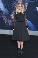 KATIE GILL at Venom Premiere in Los Angeles 10/01/2018
