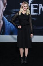 KATIE GILL at Venom Premiere in Los Angeles 10/01/2018