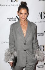 KATIE HOLMES at American Ballet Theatre 2018 Fall Gala in New York 10/17/2081