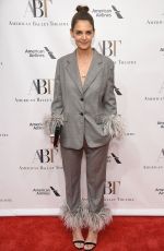 KATIE HOLMES at American Ballet Theatre 2018 Fall Gala in New York 10/17/2081