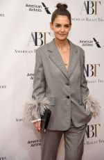 KATIE HOLMES at American Ballet Theatre 2018 Fall Gala in New York 10/17/2081