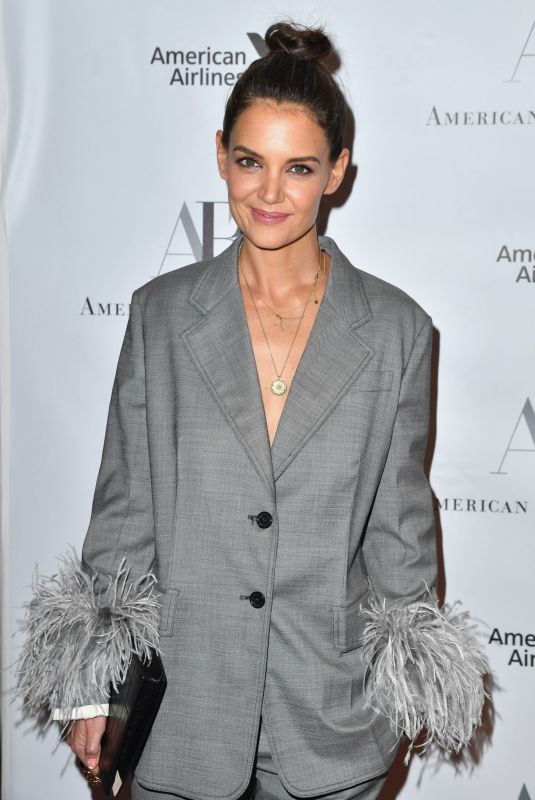 KATIE HOLMES at American Ballet Theatre 2018 Fall Gala in New York 10/17/2081