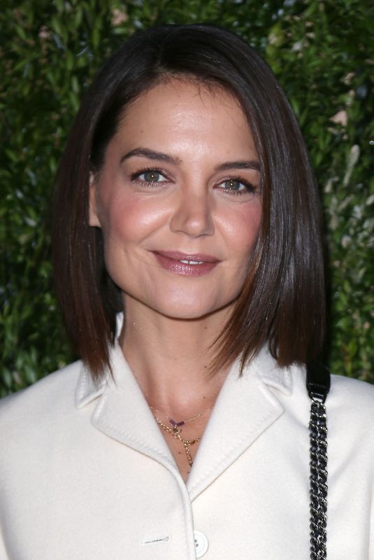 KATIE HOLMES at Through Her Lens Women