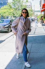 KATIE HOLMES Out and About in New York 10/17/2018