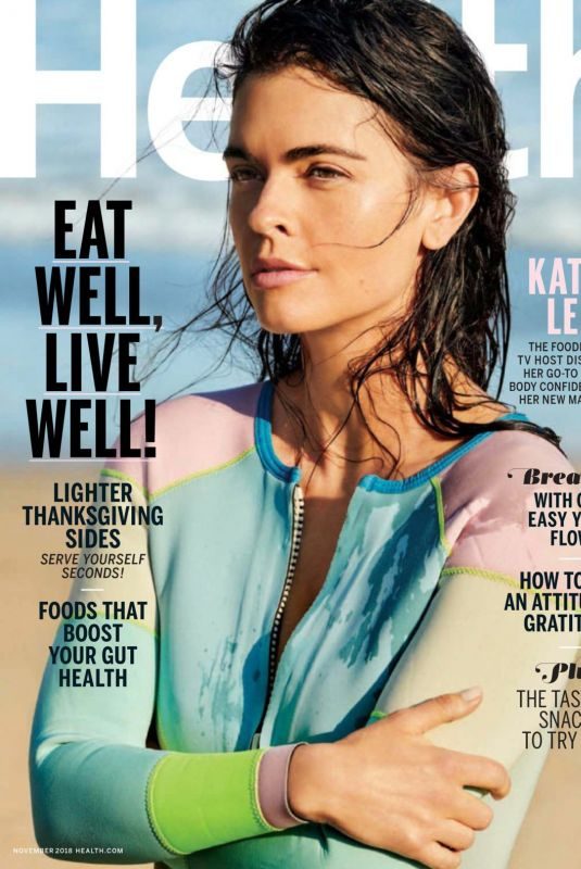 KATIE LEE in Health Magazine, November 2018 Issue