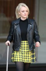 KATIE MCGLYNN Leaves ITV Studios in London 10/25/2018
