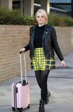 KATIE MCGLYNN Leaves ITV Studios in London 10/25/2018