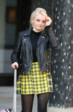 KATIE MCGLYNN Leaves ITV Studios in London 10/25/2018