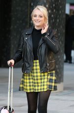 KATIE MCGLYNN Leaves ITV Studios in London 10/25/2018
