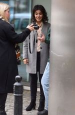 KATIE MELUA Out and About in Warsaw 10/03/2018