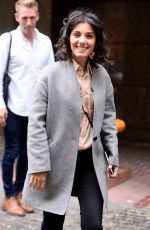 KATIE MELUA Out and About in Warsaw 10/03/2018