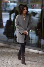 KATIE MELUA Out and About in Warsaw 10/03/2018