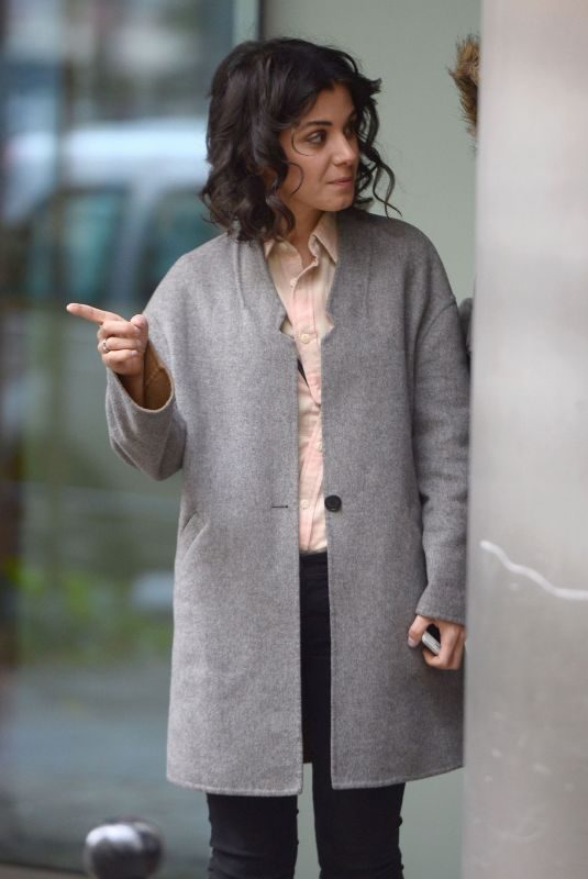 KATIE MELUA Out and About in Warsaw 10/03/2018