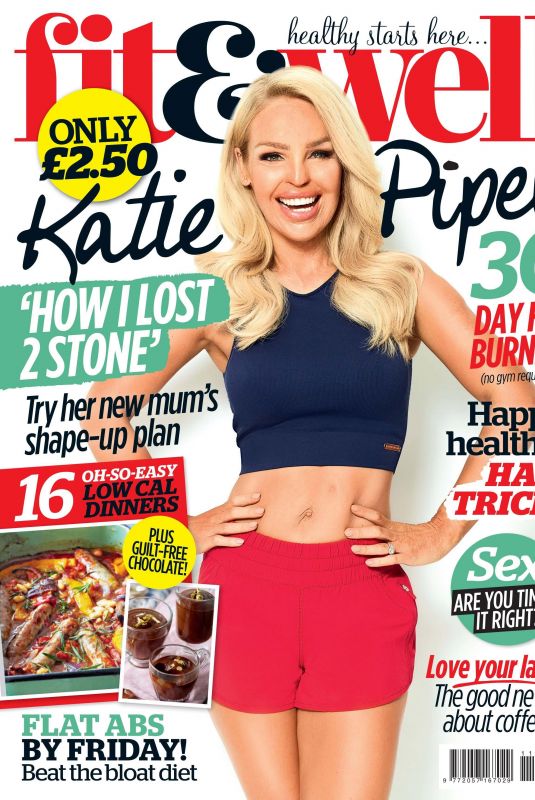 KATIE PIPER in Fit & Well Magazine, October/November 2018