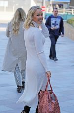 KATIE PIPER Leaves ITV Studios in London 10/18/2018