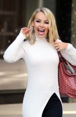 KATIE PIPER Leaves ITV Studios in London 10/18/2018