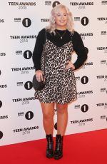 KATIE THISTLETON at BBC Radio 1 Teen Awards in London 10/21/2018