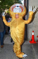 KATY PERRY Aarrives at ABC Studios in New York 10/30/2018