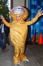 KATY PERRY Aarrives at ABC Studios in New York 10/30/2018