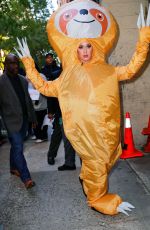 KATY PERRY Aarrives at ABC Studios in New York 10/30/2018