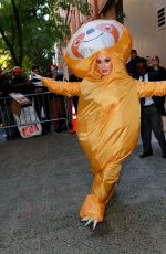 KATY PERRY Aarrives at ABC Studios in New York 10/30/2018
