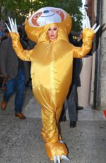 KATY PERRY Aarrives at ABC Studios in New York 10/30/2018