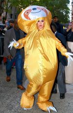 KATY PERRY Aarrives at ABC Studios in New York 10/30/2018