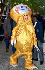 KATY PERRY Aarrives at ABC Studios in New York 10/30/2018