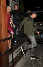 KATY PERRY and Orlando Bloom at Barton G. in West Hollywood 10/25/2018
