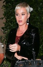 KATY PERRY and Orlando Bloom at Giorgio Baldi in Santa Monica 10/27/2018