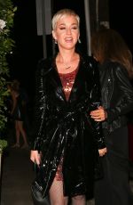 KATY PERRY and Orlando Bloom at Giorgio Baldi in Santa Monica 10/27/2018